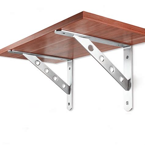 metal wall bracket shelves|adjustable wall shelf brackets metal.